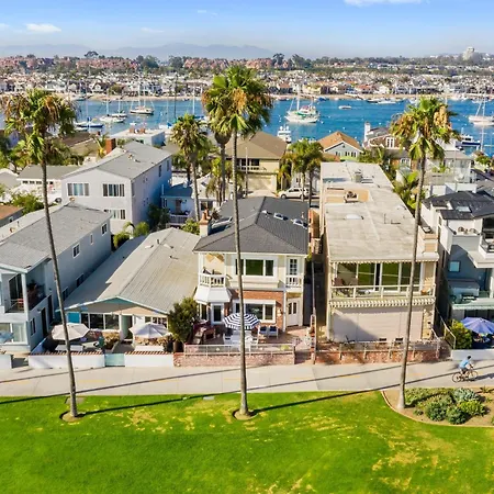 Sea Glass By Avantstay 5Br Unique Beach House On Balboa Peninsula W Patio